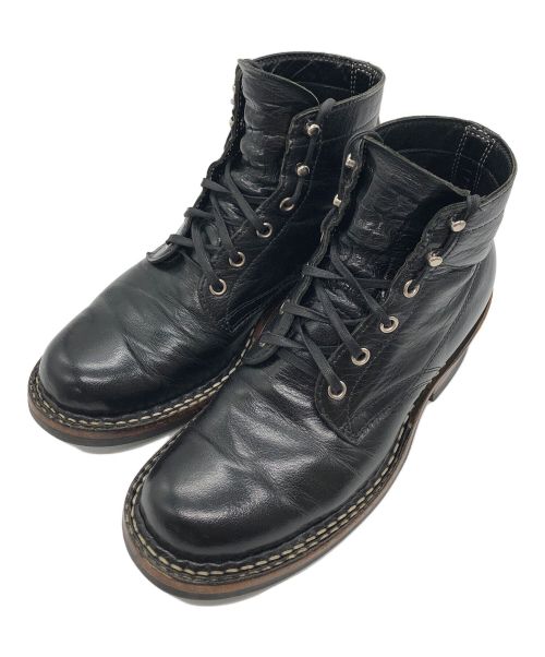 WHITE'S BOOTS（ホワイツブーツ）WHITE'S BOOTS (ホワイツブーツ) セミドレス ブラック サイズ:7D height5の古着・服飾アイテム