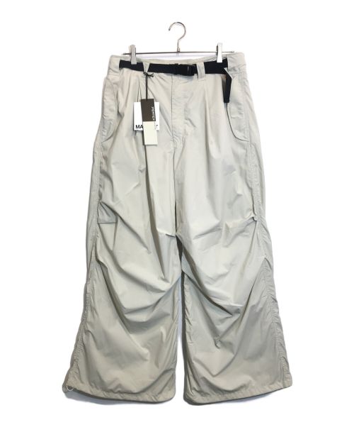 Marmot Capital（マーモット キャピタル）Marmot Capital (マーモット キャピタル) PERTEX PARATROOPER PANTS オフホワイト サイズ:XLの古着・服飾アイテム