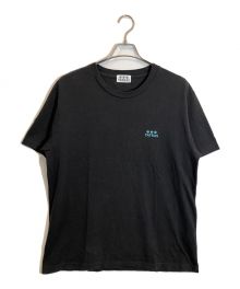 TATRAS×The Art of Chase（タトラス×アートオブチェイス）の古着「プリントTシャツ」｜ブラック