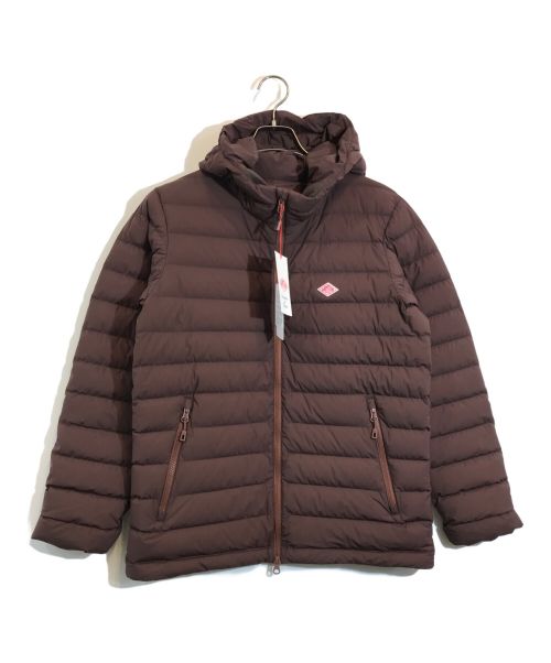 DANTON（ダントン）DANTON (ダントン) 2WAY STRETCH NYLON DOWN JACKET ブラウン サイズ:SIZE　XS 未使用品の古着・服飾アイテム