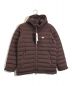 DANTON（ダントン）の古着「2WAY STRETCH NYLON DOWN JACKET」｜ブラウン