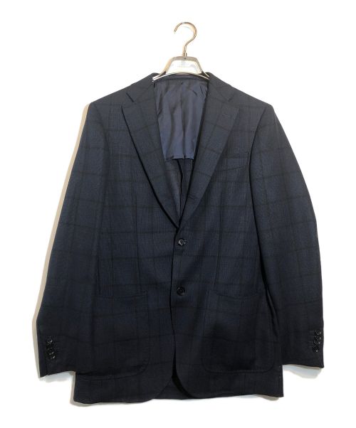 RING JACKET（リングジャケット）RING JACKET (リングジャケット) 3Bジャケット ネイビー サイズ:46の古着・服飾アイテム