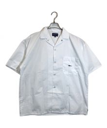 DESCENDANT（ディセンダント）の古着「SOUS OPEN COLLAR SS SHIRT」｜ホワイト