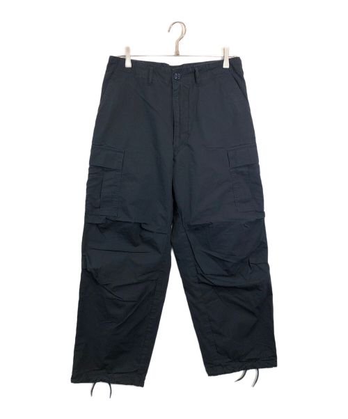 DESCENDANT（ディセンダント）DESCENDANT (ディセンダント) BUCKET CARGO TROUSERS ネイビー サイズ:2の古着・服飾アイテム