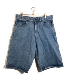 DESCENDANT（ディセンダント）の古着「ERIK DENIM SHORTS HARD WASH」｜インディゴ