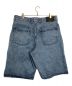 DESCENDANT (ディセンダント) ERIK DENIM SHORTS HARD WASH インディゴ サイズ:4：15000円