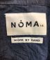 中古・古着 NOMA t.d. (ノーマティーディー) 半袖刺繍シャツ インディゴ サイズ:SIZE 5：13000円