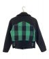 OUTERWEAR by Cushman (クッシュマン) メルトンウールスポーツジャケット ブラック サイズ:SIZE M：10000円