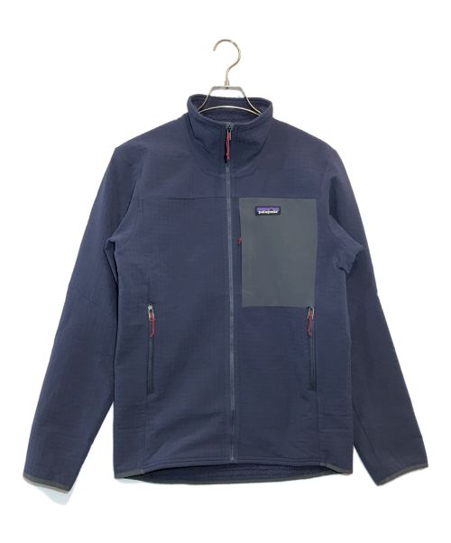 Patagonia（パタゴニア）Patagonia (パタゴニア) R2テックフェイス・ジャケット ネイビー サイズ:Sの古着・服飾アイテム