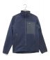 Patagonia（パタゴニア）の古着「R2テックフェイス・ジャケット」｜ネイビー