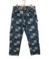 SUPREME（シュプリーム）の古着「Patched Denim Painter Pant」｜インディゴ