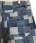 中古・古着 SUPREME (シュプリーム) Patched Denim Painter Pant インディゴ サイズ:SIZE 34：22000円