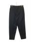 Graphpaper (グラフペーパー) Gently Wool Two Tuck Trousers ブラック サイズ:2：13000円