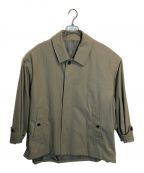 Graphpaperグラフペーパー）の古着「Voile Gabardine Soutien Collar Short Coat」｜ベージュ