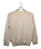 AURALEEオーラリー）の古着「SUPER HIGH GAUGE WOOL KNIT」｜ベージュ