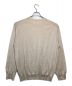 AURALEE (オーラリー) SUPER HIGH GAUGE WOOL KNIT ベージュ サイズ:SIZE 5：13000円