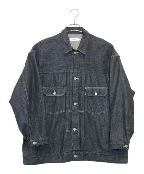 Graphpaper（グラフペーパー）Graphpaper (グラフペーパー) COLORFAST DENIM JACKET インディゴ サイズ:SIZE 2の古着・服飾アイテム