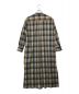 AURALEE (オーラリー) SUPER LIGHT WOOL CHECK MAXI ONE-PIECE ブラウン サイズ:SIZE 1：22000円