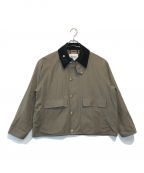 Barbourバブアー）の古着「TRANSPORT JACKET」｜ベージュ