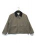 Barbour（バブアー）の古着「TRANSPORT JACKET」｜ベージュ