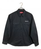 SUPREMEシュプリーム）の古着「24SS OUR LADY WORK SHIRT」｜ブラック