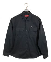 SUPREME（シュプリーム）の古着「24SS OUR LADY WORK SHIRT」｜ブラック