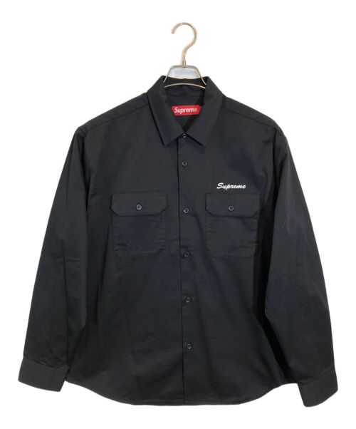 SUPREME（シュプリーム）SUPREME (シュプリーム) 24SS OUR LADY WORK SHIRT ブラック サイズ:SIZE Mの古着・服飾アイテム