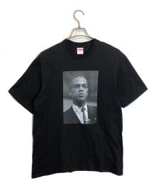 SUPREME（シュプリーム）の古着「DeCarava Malcolm X TEE」｜ブラック