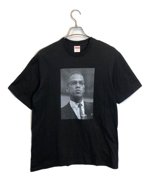 SUPREME（シュプリーム）SUPREME (シュプリーム) DeCarava Malcolm X TEE ブラック サイズ:SIZE Mの古着・服飾アイテム