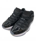 NIKEナイキ）の古着「Air Jordan 11 Retro Low（エアジョーダン11 レトロ ロー）」｜ブラック