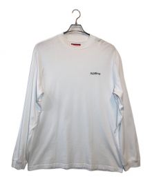 SUPREME（シュプリーム）の古着「ロングスリーブTシャツ」｜ホワイト