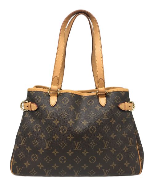 LOUIS VUITTON（ルイ ヴィトン）LOUIS VUITTON (ルイ ヴィトン) バティニョール オリゾンタル ブラウン サイズ:下記参照の古着・服飾アイテム