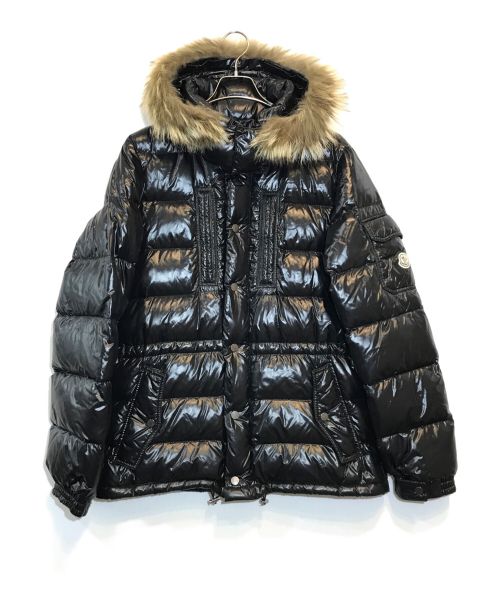 MONCLER（モンクレール）MONCLER (モンクレール) RODダウンジャケット ブラック サイズ:SIZE 2の古着・服飾アイテム