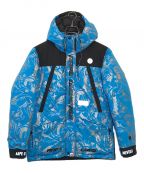 Aape BY A BATHING APEエーエイプ バイ アベイシングエイプ）の古着「ダウンジャケット」｜ブルー