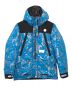 Aape BY A BATHING APE（エーエイプ バイ アベイシングエイプ）の古着「ダウンジャケット」｜ブルー