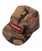 SUPREMEシュプリーム）の古着「Quilted Camp Cap」｜カーキ