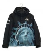 THE NORTH FACE×SUPREMEザ ノース フェイス×シュプリーム）の古着「Statue of Liberty Mountain Jacket」｜ブラック