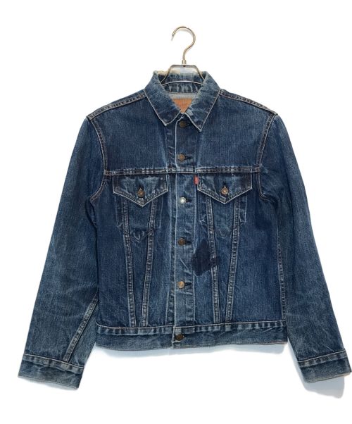 LEVI'S（リーバイス）LEVI'S (リーバイス) 4th70505デニムジャケット インディゴ サイズ:着丈56cm/脇下身幅48cmの古着・服飾アイテム