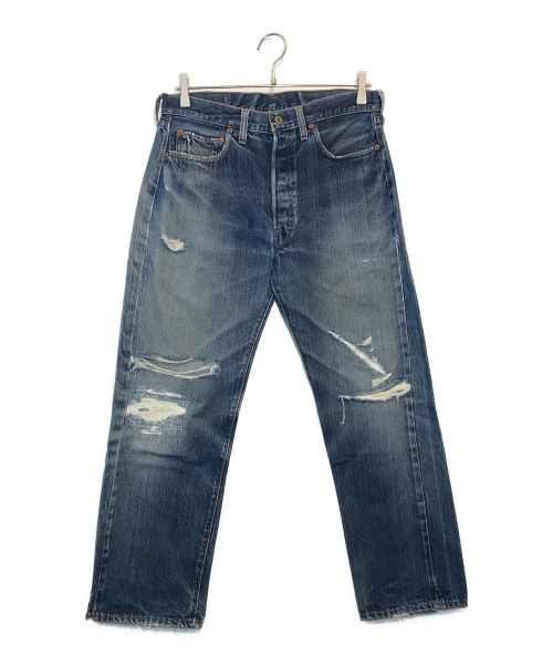 LEVI'S（リーバイス）LEVI'S (リーバイス) 66前期501デニムパンツ インディゴ サイズ: ウエスト82cm/股下68cmの古着・服飾アイテム