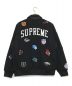 SUPREME (シュプリーム) 14AW Franchise Varsity Jacket  /  14AWフランチャイズバーシティージャケット ブラック サイズ:SIZE L：25000円