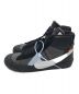 NIKE (ナイキ) OFFWHITE (オフホワイト) ブレーザー スタジオ ミッド ブラック サイズ:SIZE US11 未使用品：35000円