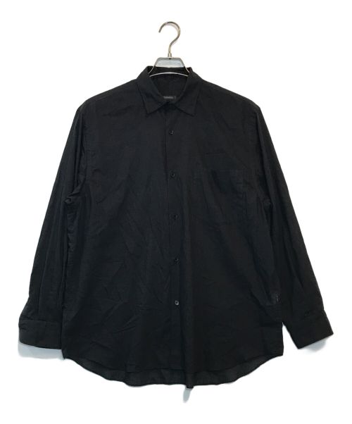 COMOLI（コモリ）COMOLI (コモリ) コットンコモリシャツ ブラック サイズ:SIZE 1の古着・服飾アイテム