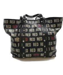 RED VALENTINO（レッドヴァレンティノ）の古着「2スタッズトートバッグ」｜ブラック