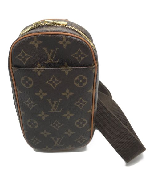 LOUIS VUITTON（ルイ ヴィトン）LOUIS VUITTON (ルイ ヴィトン) ポシェットガンジュ ブラウンの古着・服飾アイテム