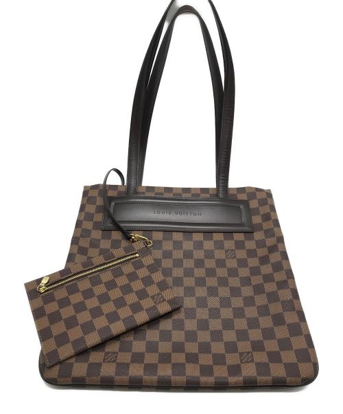 LOUIS VUITTON（ルイ ヴィトン）LOUIS VUITTON (ルイ ヴィトン) クリフトントートバッグ ブラウンの古着・服飾アイテム