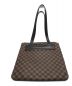 LOUIS VUITTON (ルイ ヴィトン) クリフトントートバッグ ブラウン：70000円