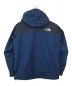 THE NORTH FACE (ザ ノース フェイス) MOUNTAIN JACKET ブルー サイズ:L：18000円