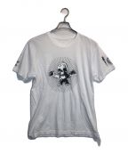 CHROME HEARTSクロムハーツ）の古着「FOTIプリントTシャツ」｜ホワイト