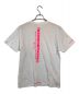 CHROME HEARTS (クロムハーツ) プリントTシャツ ホワイト サイズ:SIZE L：15000円