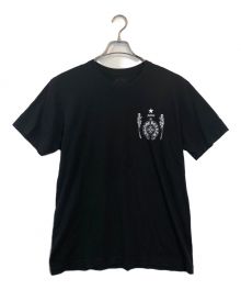 CHROME HEARTS（クロムハーツ）の古着「FOTIプリントTシャツ」｜ブラック